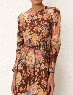 August Bias Long Dress