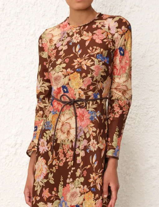 August Bias Long Dress