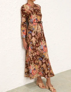 August Bias Long Dress