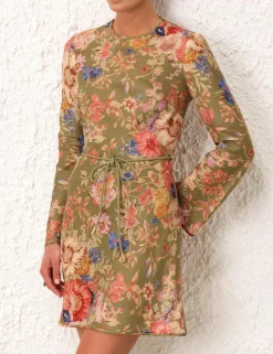 August Bias Mini Dress