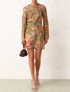 August Bias Mini Dress