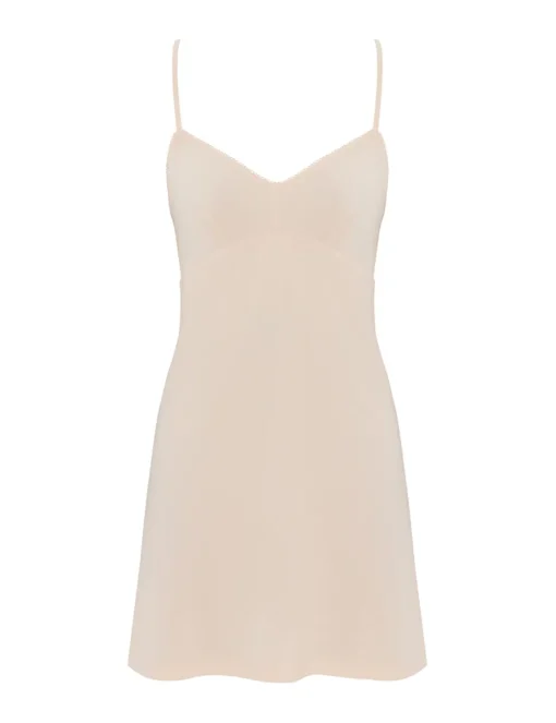 August Billow Frill Mini Dress
