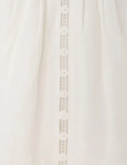 August Broderie Cami