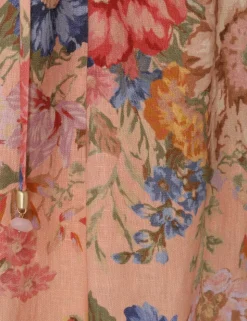 August Broderie Midi Dress