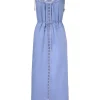 August Broderie Slip Dress