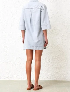 August Denim Tunic Dress