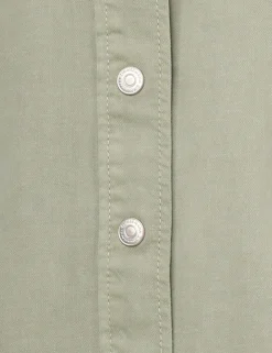 August Denim Utility Shirt