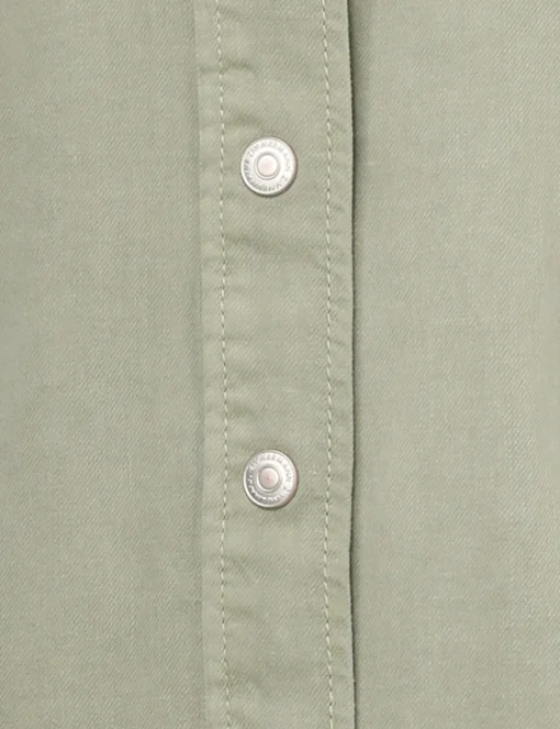 August Denim Utility Shirt