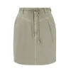 August Denim Utility Skirt