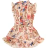 August Frill Playsuit