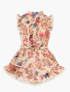 August Frill Playsuit