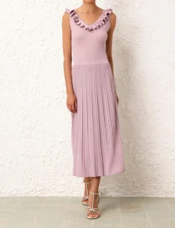 August Frill V-Neck Top