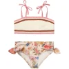 August Knit Bandeau Bikini