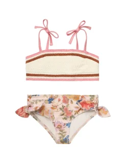 August Knit Bandeau Bikini