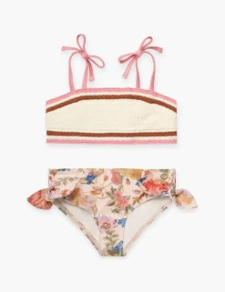 August Knit Bandeau Bikini
