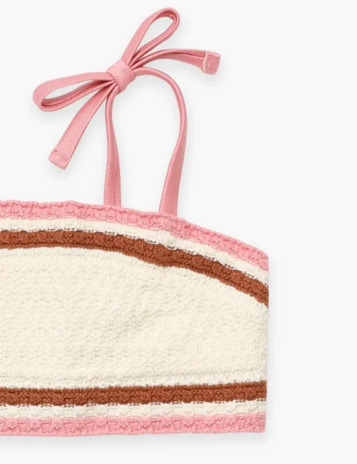August Knit Bandeau Bikini