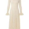 August Lace Knit Dress