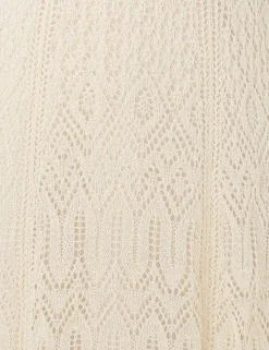 August Lace Knit Dress