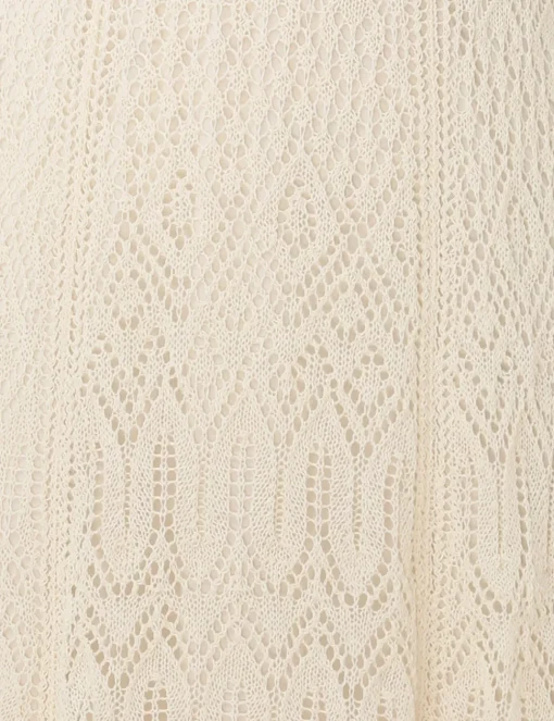 August Lace Knit Dress