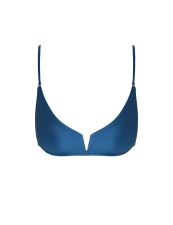 August Plunge V Wire Bra
