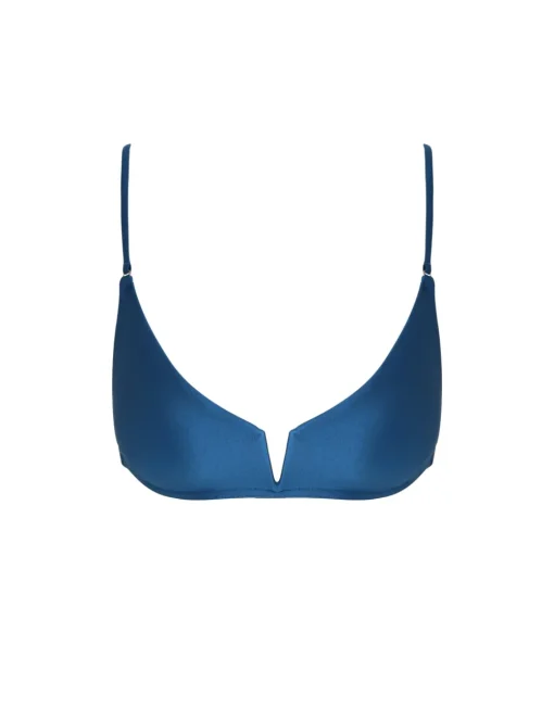 August Plunge V Wire Bra