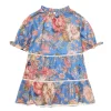August Puff Sleeve Mini Dress