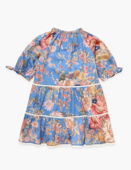August Puff Sleeve Mini Dress