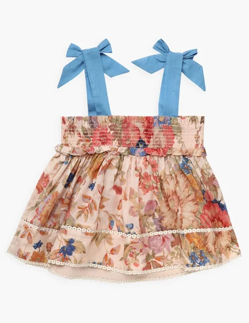 August Shirred Top