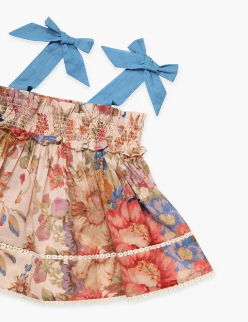 August Shirred Top