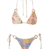 August Spliced Ring Tie Bikini
