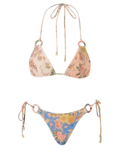 August Spliced Ring Tie Bikini
