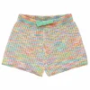 August Textured Knit Shorts