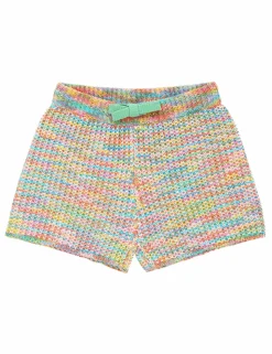 August Textured Knit Shorts