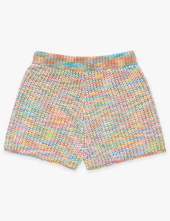 August Textured Knit Shorts