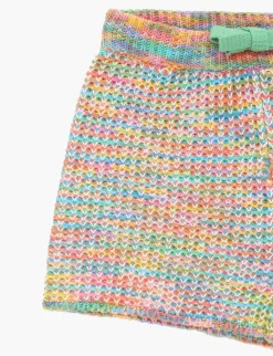 August Textured Knit Shorts