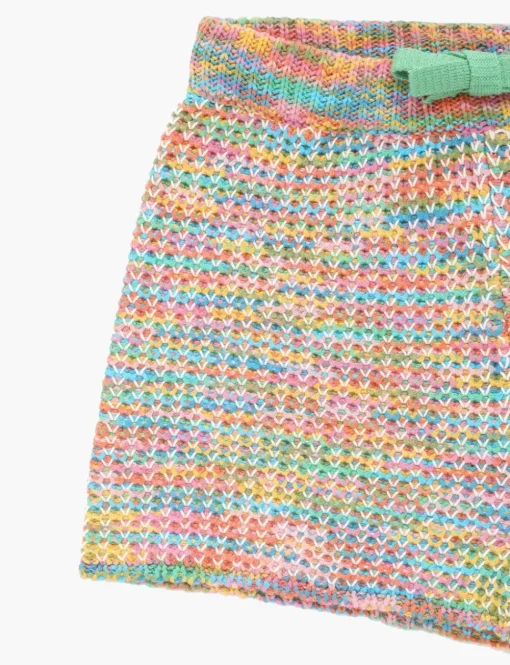 August Textured Knit Shorts