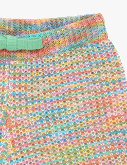August Textured Knit Shorts