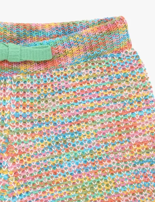 August Textured Knit Shorts