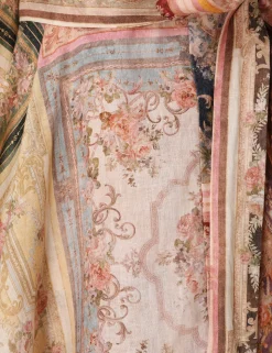 August Wrap Mini Dress