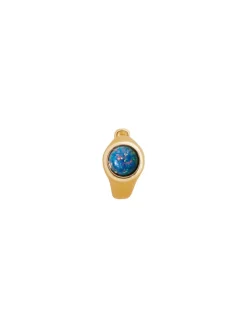 Austral Mini Signet Hoop