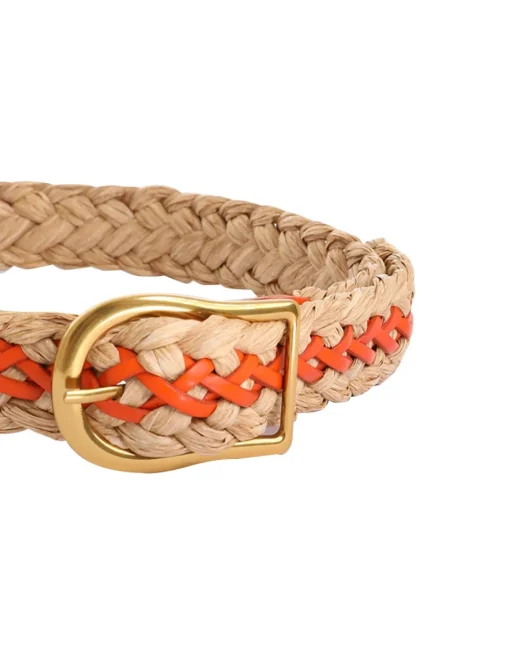 Braided Jean Belt
