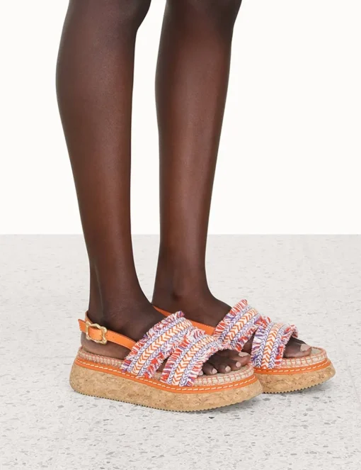 Braided Strap Flatform