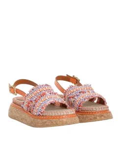 Braided Strap Flatform