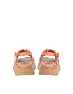 Braided Strap Flatform