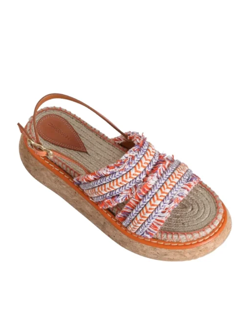 Braided Strap Flatform