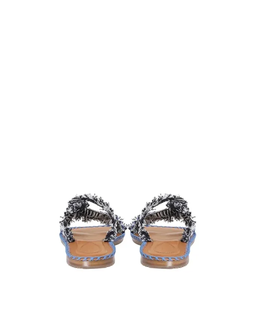 Braided Strap Sandal