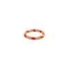 Candy Stripe Pave Ring