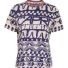Capri Straight Fit Tee