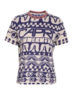 Capri Straight Fit Tee