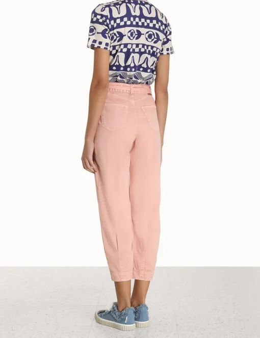 Capri Straight Fit Tee